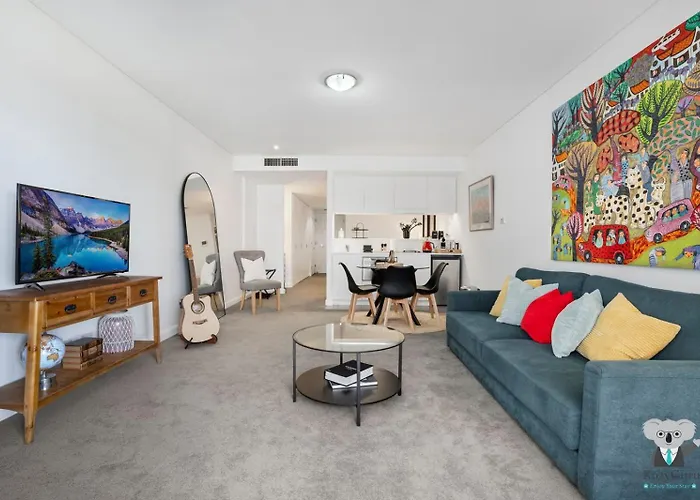 Stylish Studio With Waterfront Views In Barangaroo