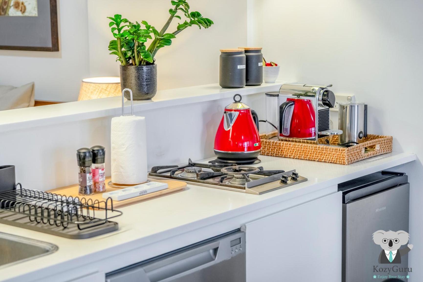 Stylish With Waterfront Views In Barangaroo *