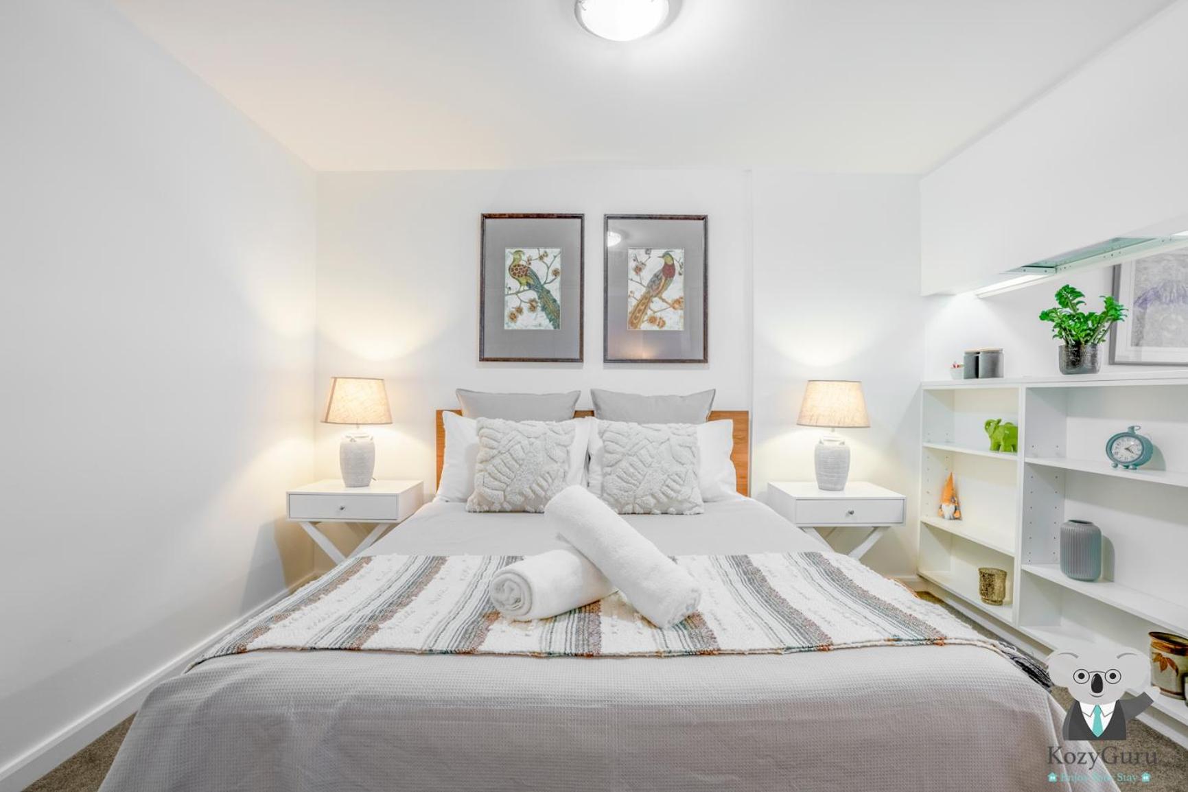 Apartment Stylish With Waterfront Views In Barangaroo *