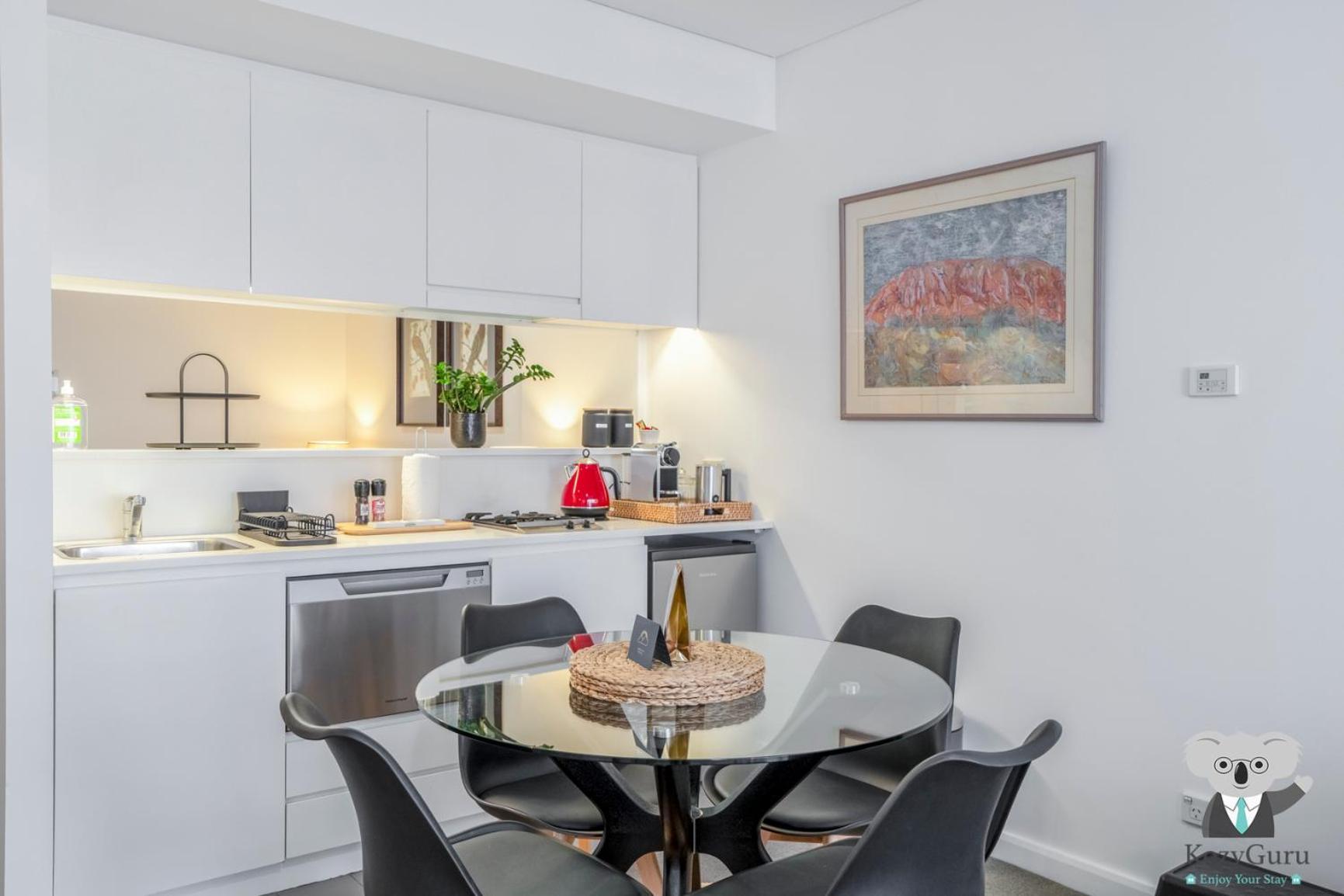Stylish With Waterfront Views In Barangaroo * Sydney